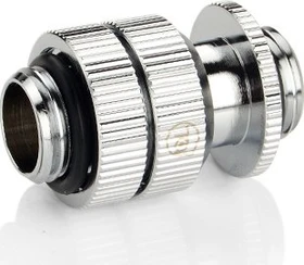 Bitspower Touchaqua Link Adapter Female G1/4", 16-22mm verstellbar, Glorious Silver, 2er-Pack