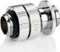 Bitspower Touchaqua Link Adapter Female G1/4", 16-22mm verstellbar, Glorious Silver, 2er-Pack Vorschaubild