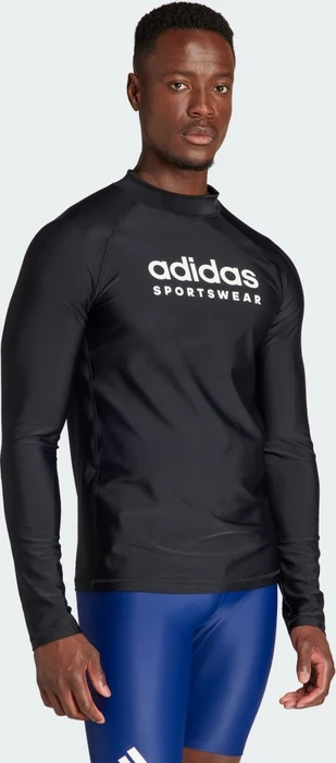 adidas Rashguard Funktionsshirt langarm schwarz (Herren)