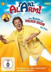KiKa Tanzalarm! Das Beste von Volker Rosin (DVD)
