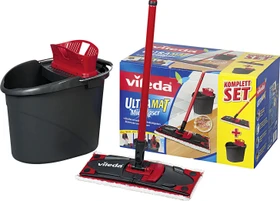 Vileda UltraMat Komplett Bodenwischer-Set