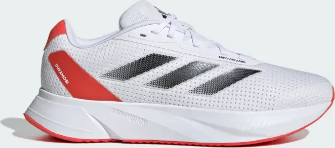 adidas Duramo SL cloud white/core black/bright red (Herren)