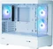 Zalman P30 White, weiß, Glasfenster Vorschaubild