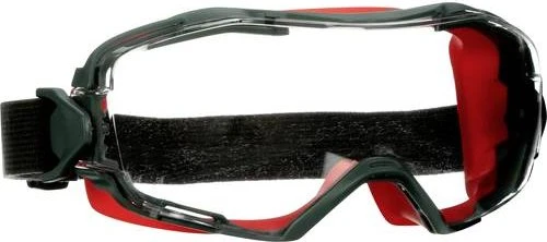 3M GoggleGear 6000 GG6001SGAF-RED Schutzbrille