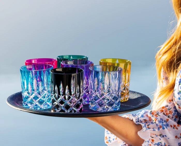 Riedel Laudon Tumbler Trinkglas bernstein
