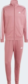 adidas Basic 3-Streifen Trainingsanzug preloved crimson (Herren)