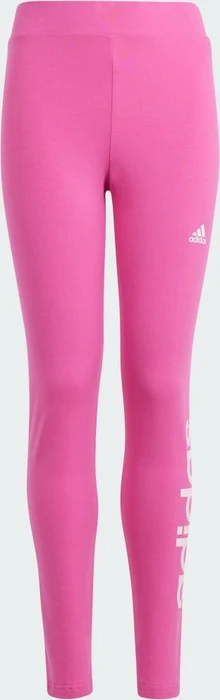 adidas Essentials Linear Logo Cotton Leggings (Junior)