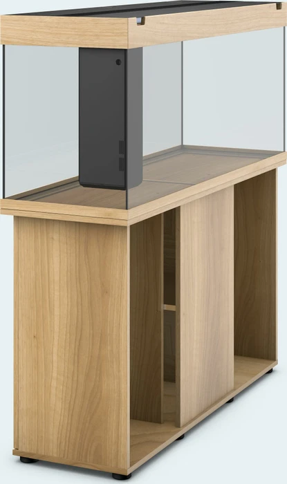Juwel Rio 240 LED Aquarium-Set mit Unterschrank, helles Holz/helles Holz, 240l