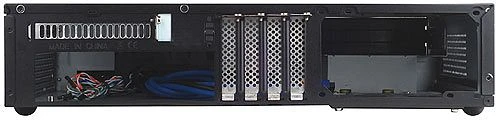 SilverStone Milo ML04, schwarz
