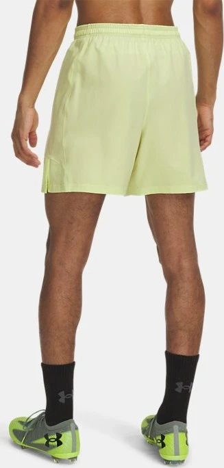 Under Armour Challenger Pro Webstoff Hose kurz sonic yellow/black (Herren)