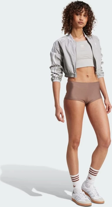 adidas Essentials Hot Pants Bikini-Hose trace brown (Damen)