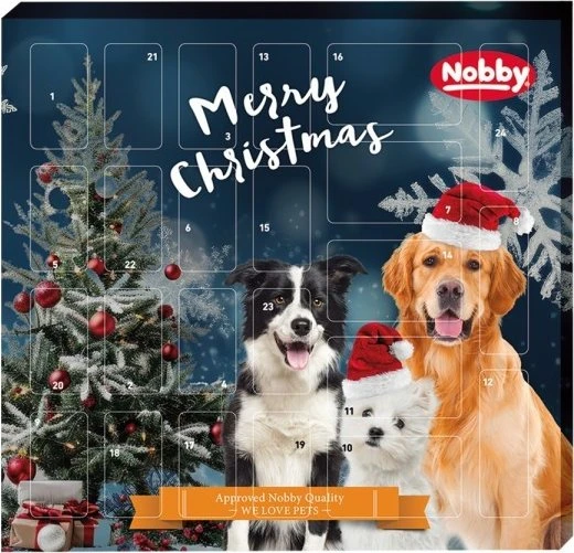 Nobby StarSnack Hund Adventskalender 2025