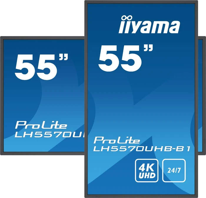 iiyama ProLite LH5570UHB-B1, 54.6"
