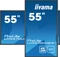 iiyama ProLite LH5570UHB-B1, 54.6" Vorschaubild
