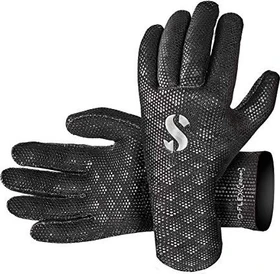 Scubapro Stretch D-Flex Handschuhe 2mm schwarz/weiß