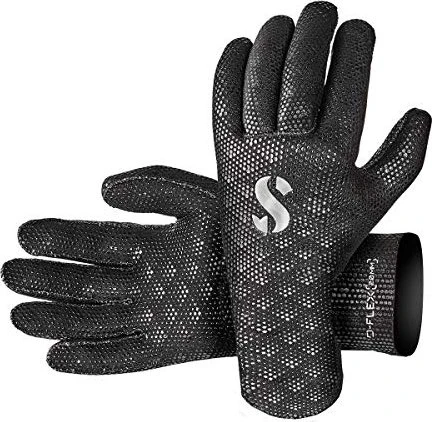 Scubapro Stretch D-Flex Handschuhe 2mm schwarz/weiß