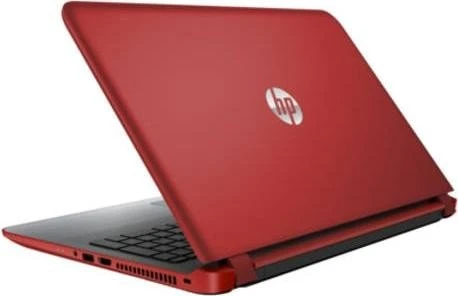 HP Pavilion 15-ab248ng, rot, Core i5-6200U, 8GB RAM, 1TB HDD, GeForce 940M, DE