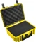 B&W International Outdoor Case Typ 1000 Koffer gelb mit Schaumstoffeinsatz Vorschaubild