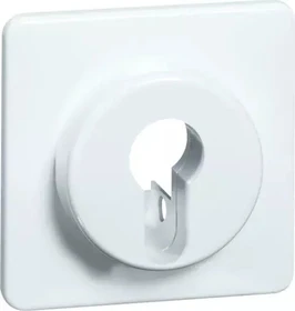Peha Standard Abdeckung Schlüsselschalter, reinweiß