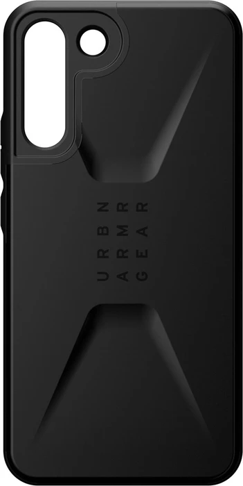 UAG Civilian Case für Samsung Galaxy S22+ schwarz