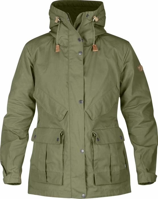 Fjällräven No. 68 Jacke grün (Damen)