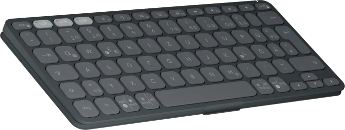 Logitech Keys-To-Go 2, Grafit, Bluetooth, DE