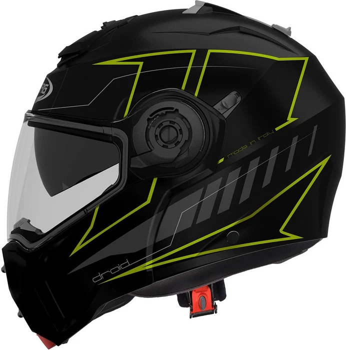 Caberg Droid Blaze schwarz/grün