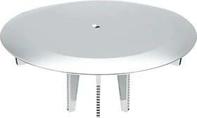 Geberit Ablaufdeckel d90 zu Duschwannenablauf hochglanz-verchromt