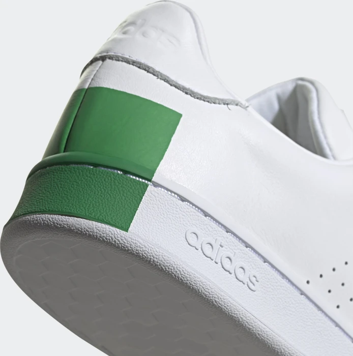 adidas Advantage cloud white/green (Herren)