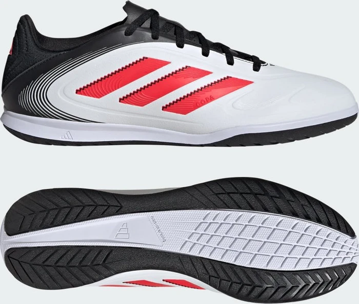 adidas Copa Pure 3 Club IN cloud white/lucid red/core black
