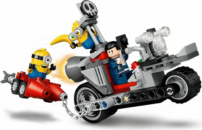 LEGO Minions - Unaufhaltsame Motorrad-Jagd
