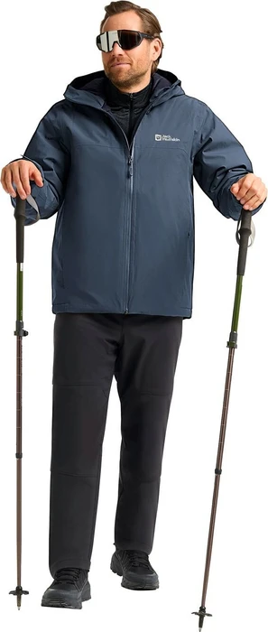 Jack Wolfskin Wisper Insulated Funktionsjacke midnight sky/dark navy (Herren)