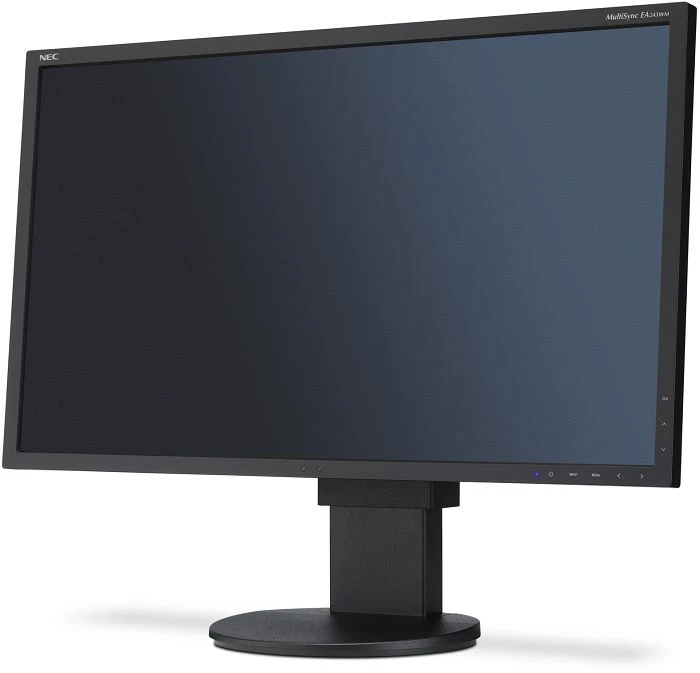NEC MultiSync EA243WM-BK, schwarz, 24"