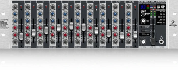 Behringer Eurorack Pro RX1202FX