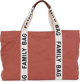 Childhome Mommy Bag canvas/terracotta