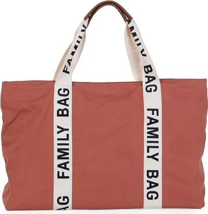Childhome Mommy Bag canvas/terracotta