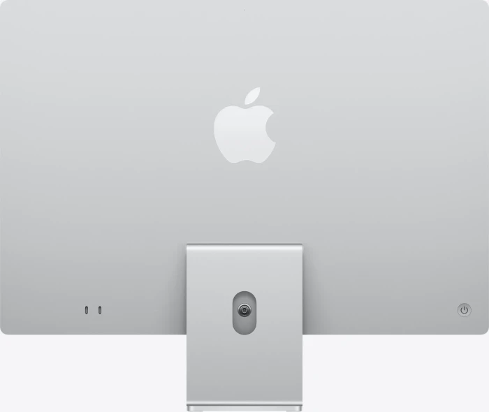 Apple iMac 24", silber, M6 - 10 Core CPU / 10 Core GPU, 16GB RAM, 256GB SSD [2026]