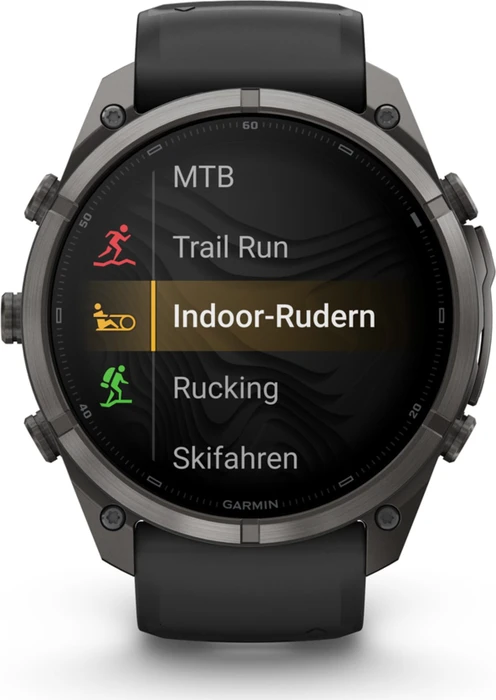 Garmin Fenix 9 Pro inReach 51mm carbon grey dlc titanium/black-pebble grey