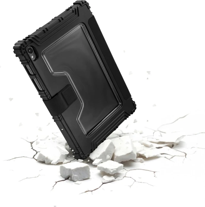 Hama Protect für Samsung Galaxy Tab 11+/A9+", Tablet-Hülle, schwarz