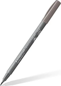 Staedtler pigment soft brush pen 372 warmgrau medium, 10er-Pack