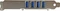 StarTech PEXUSB3S4V, 4x USB-A 3.0, PCIe x1 Vorschaubild