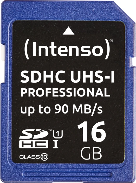 Intenso Professional R90 16GB, UHS-I U3, Class 10