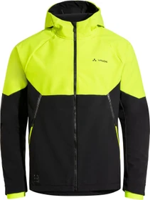 Vaude Qimsa Softshell Fahrradjacke neon yellow (Herren)