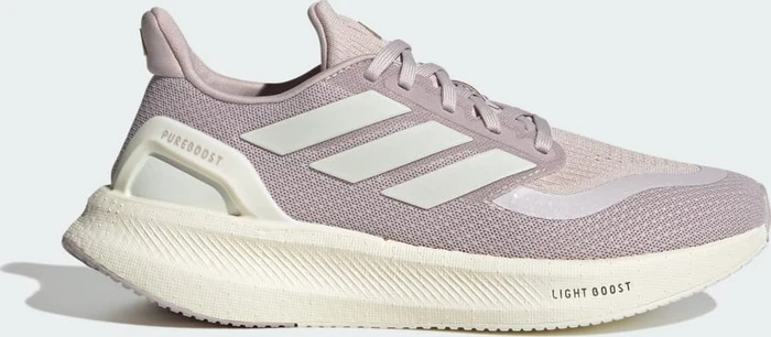 adidas Pureboost 5 ice purple/off white/iron metallic (Damen)