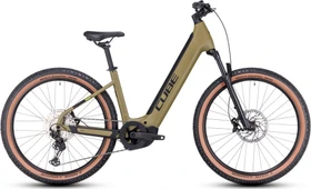 Cube Reaction Hybrid Race 750 easy entry olive'n'green Modell 2023