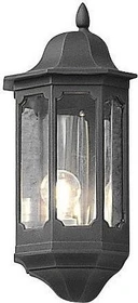 Konstsmide Pallas E27 22cm Wandleuchte schwarz