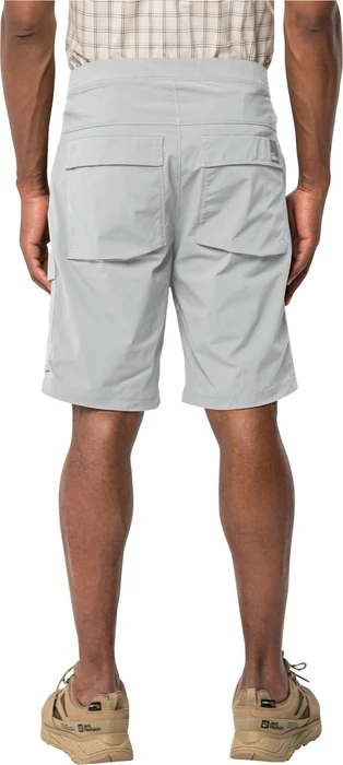 Jack Wolfskin Wanderthirst Shorts Hose kurz cool grey (Herren)