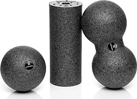 Bodymate Faszien Mini Set carbon grey