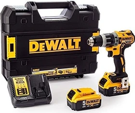 DeWalt DCD796P2 Akku-Schlagbohrschrauber inkl. Koffer + 2 Akkus 5.0Ah
