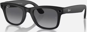 Ray-Ban RW4006 Meta Wayfarer 53mm matte black/graphite